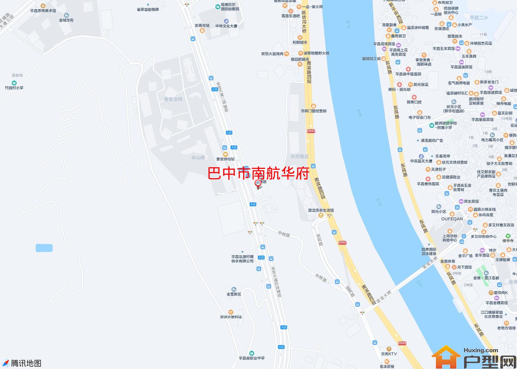 南航华府小区 - 户型网