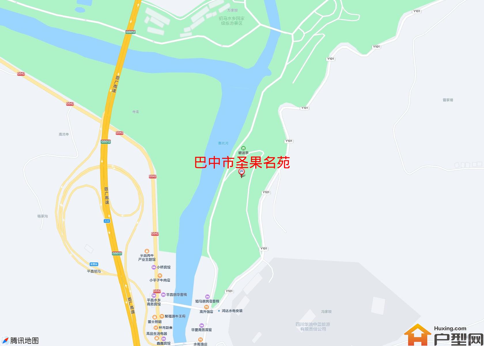 圣果名苑小区 - 户型网