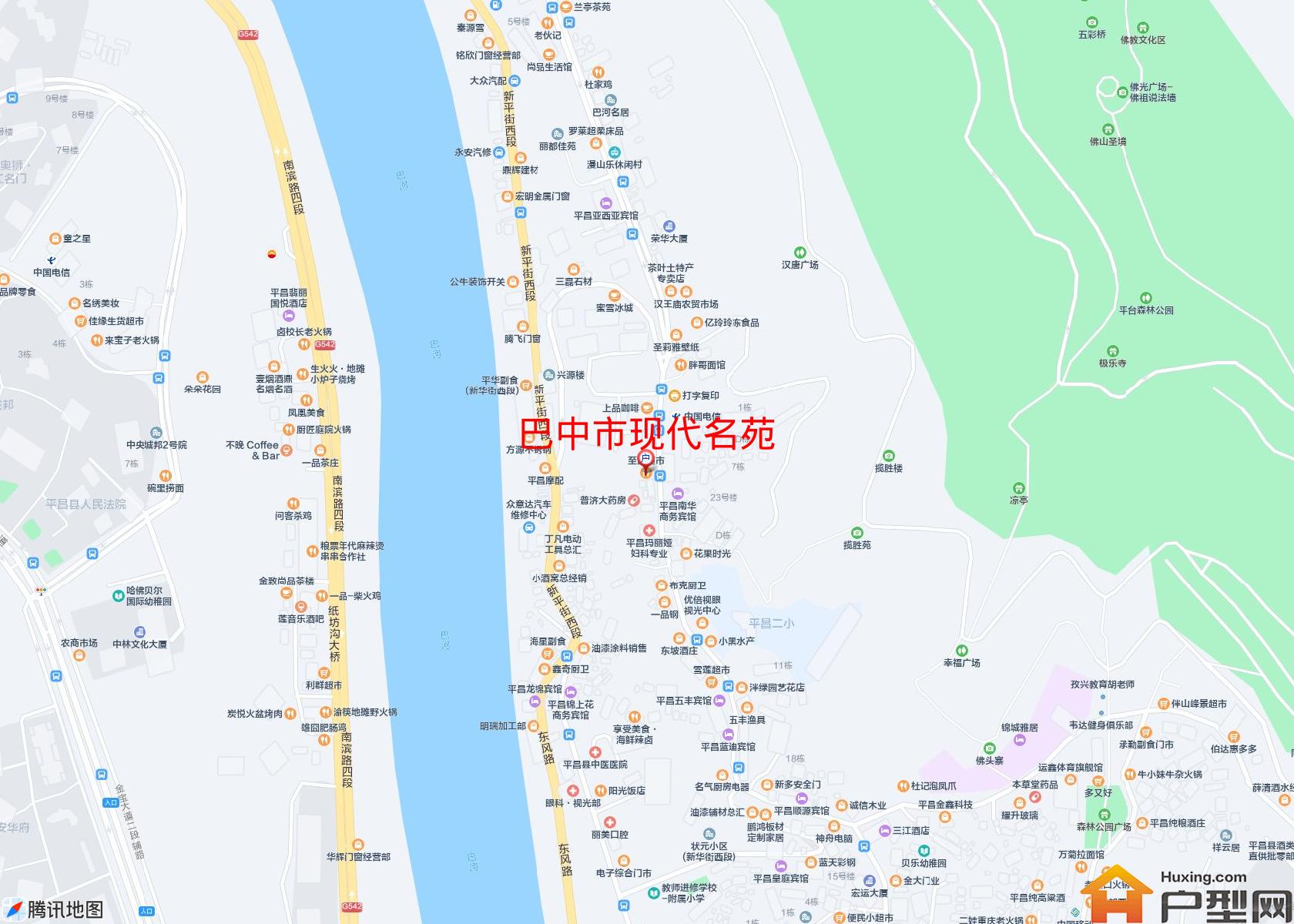 现代名苑小区 - 户型网