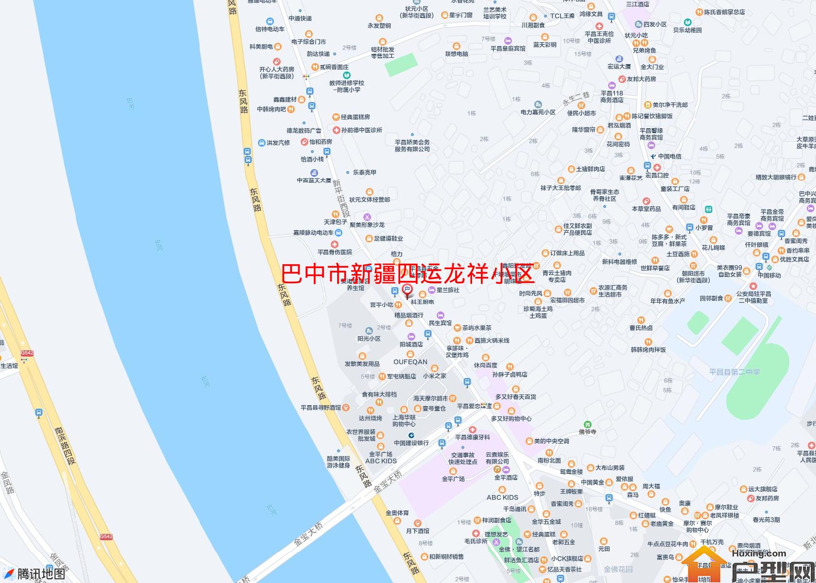 新疆四运龙祥小区小区 - 户型网