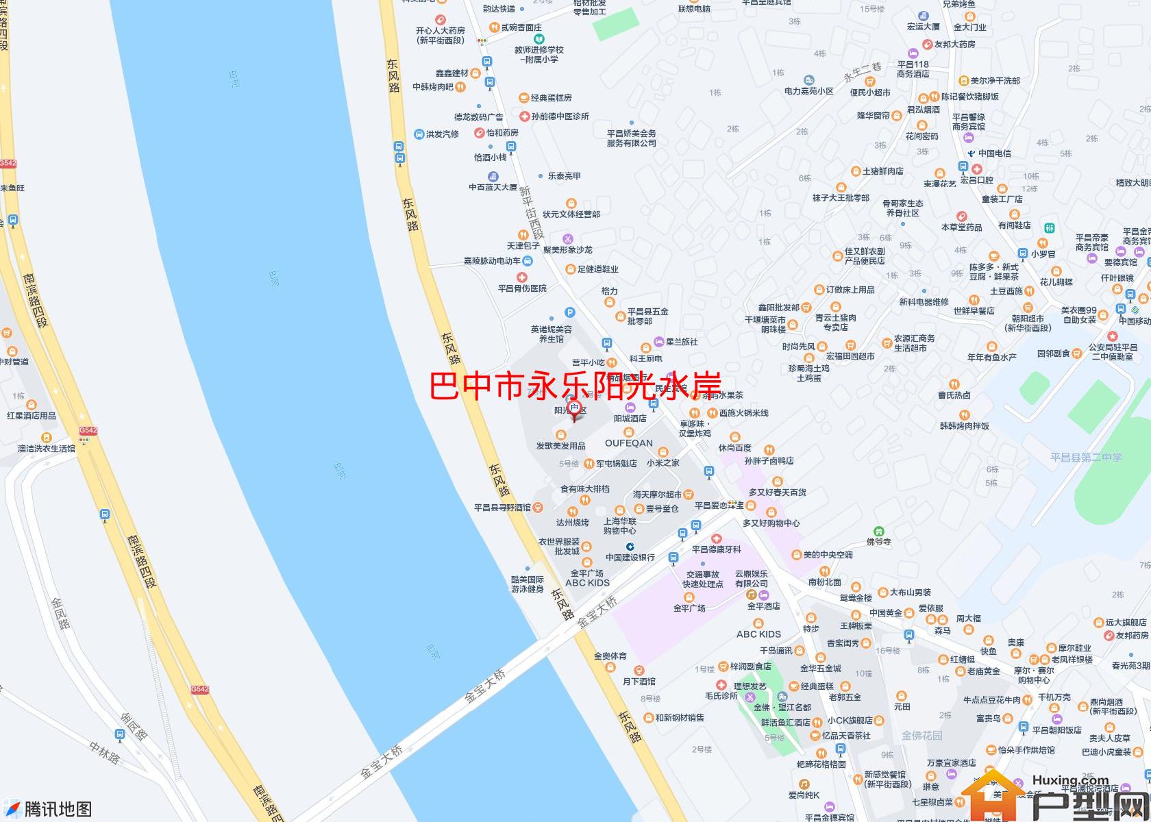 永乐阳光水岸小区 - 户型网