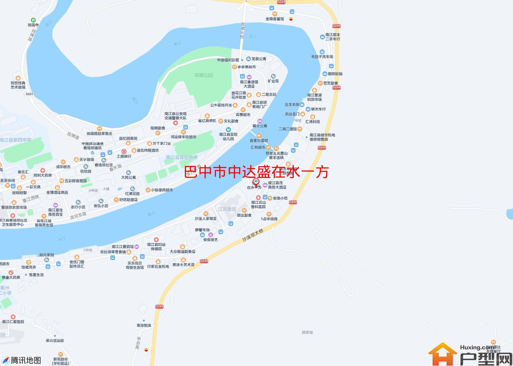 中达盛  在水一方小区 - 户型网