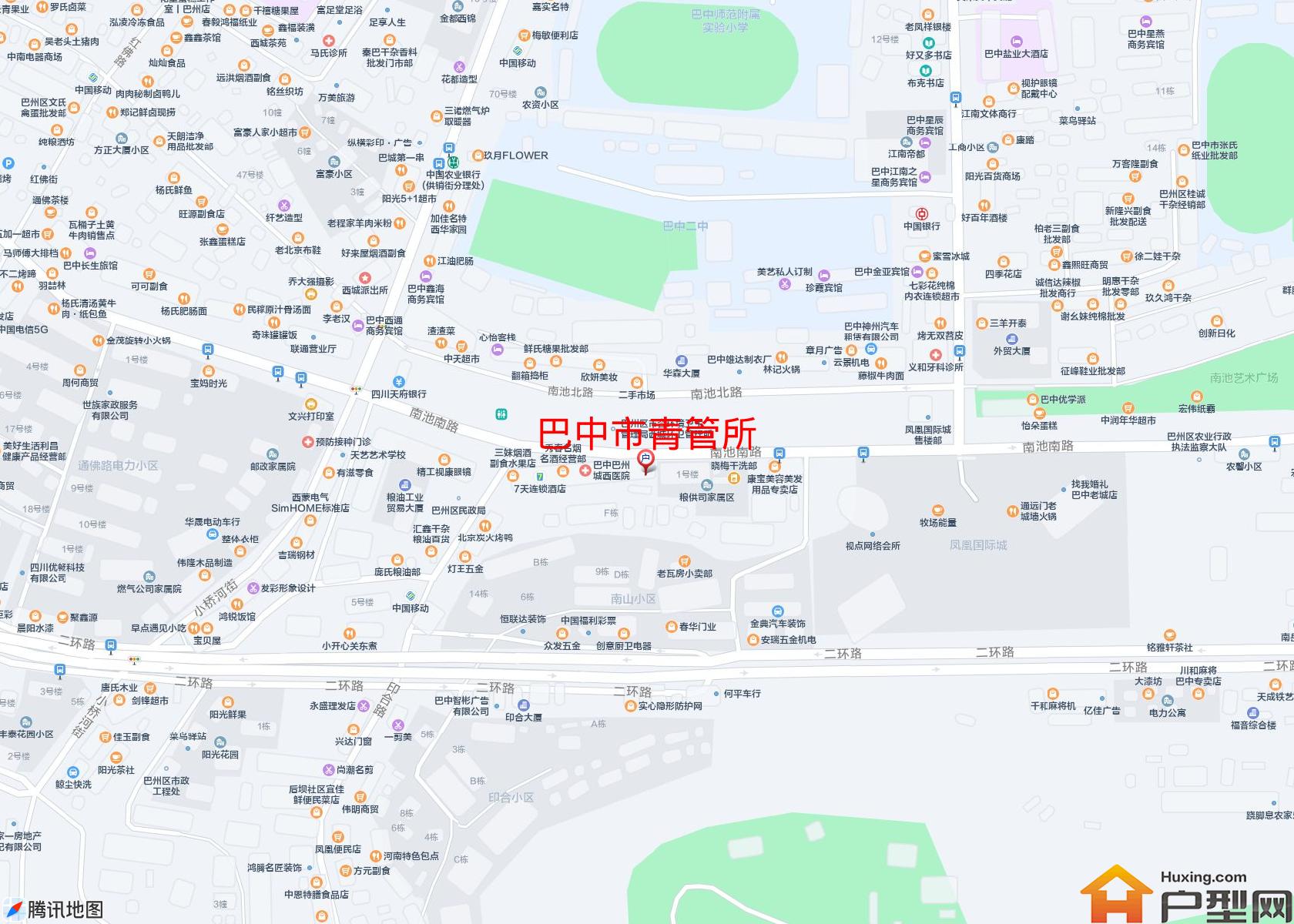 青管所小区 - 户型网
