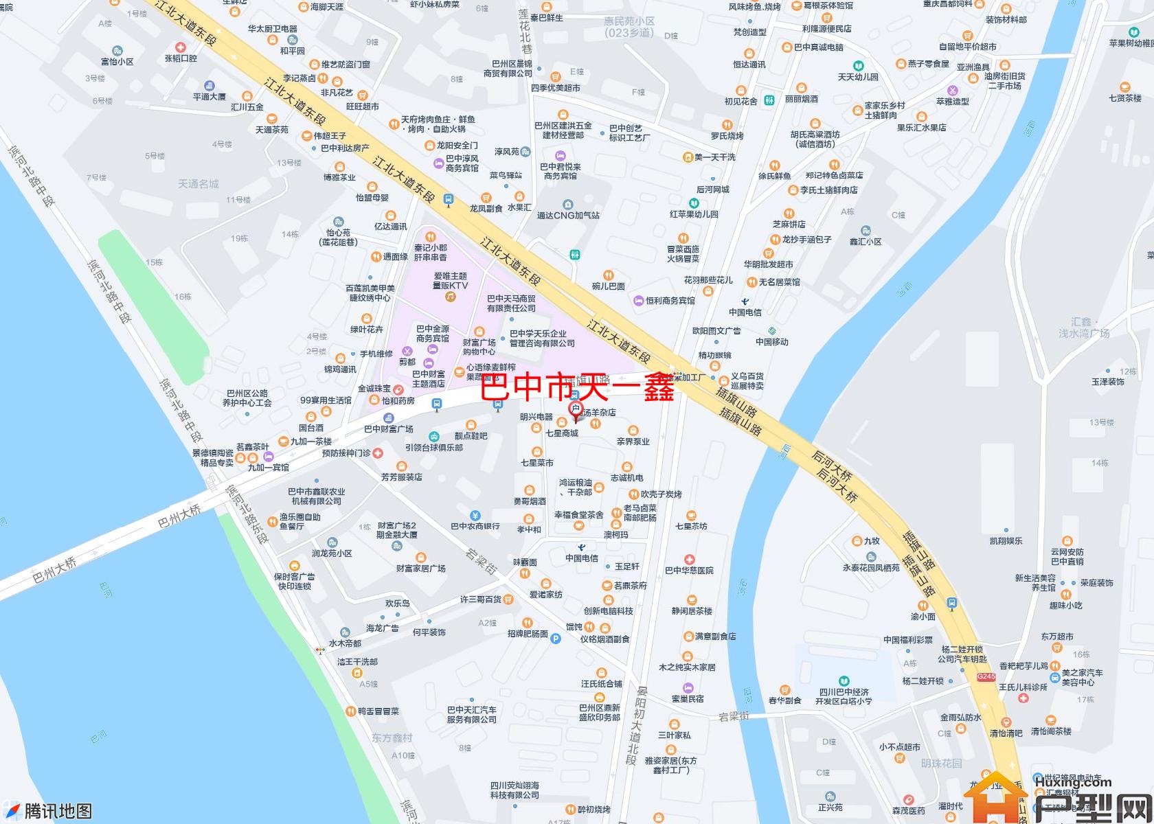 天一鑫小区 - 户型网
