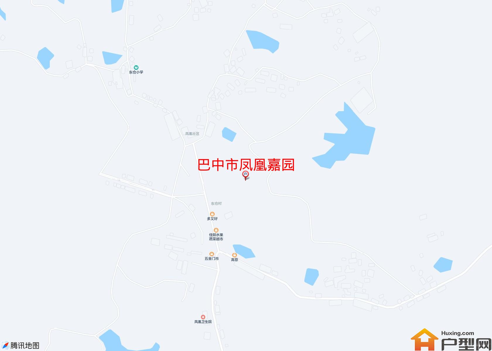 凤凰嘉园小区 - 户型网