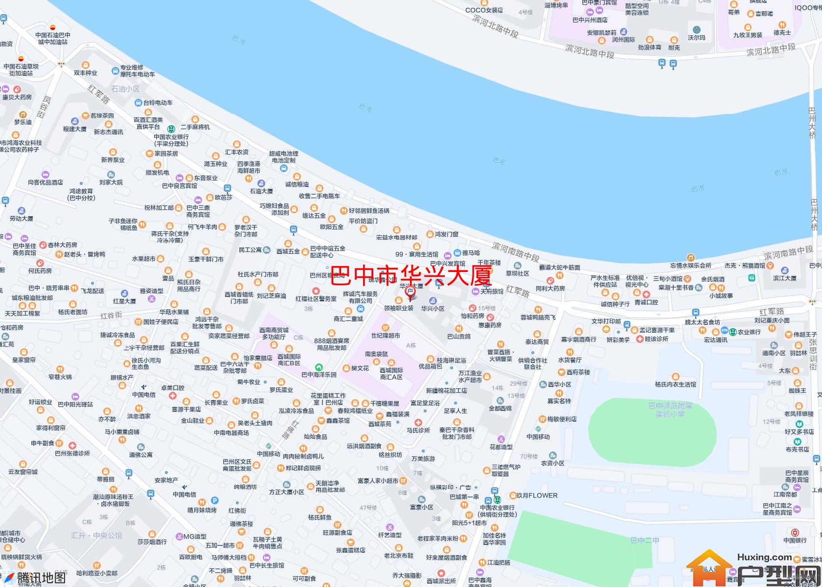 华兴大厦小区 - 户型网