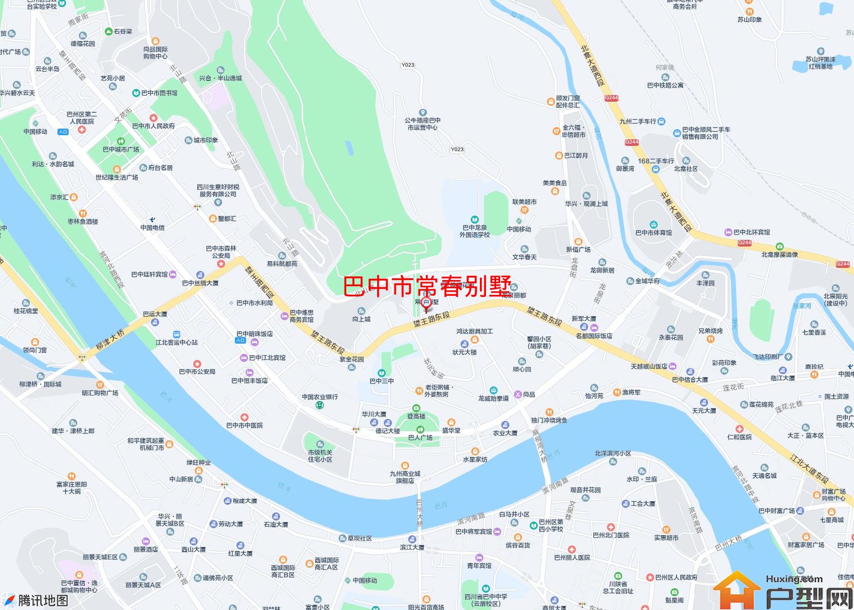 常春别墅小区 - 户型网