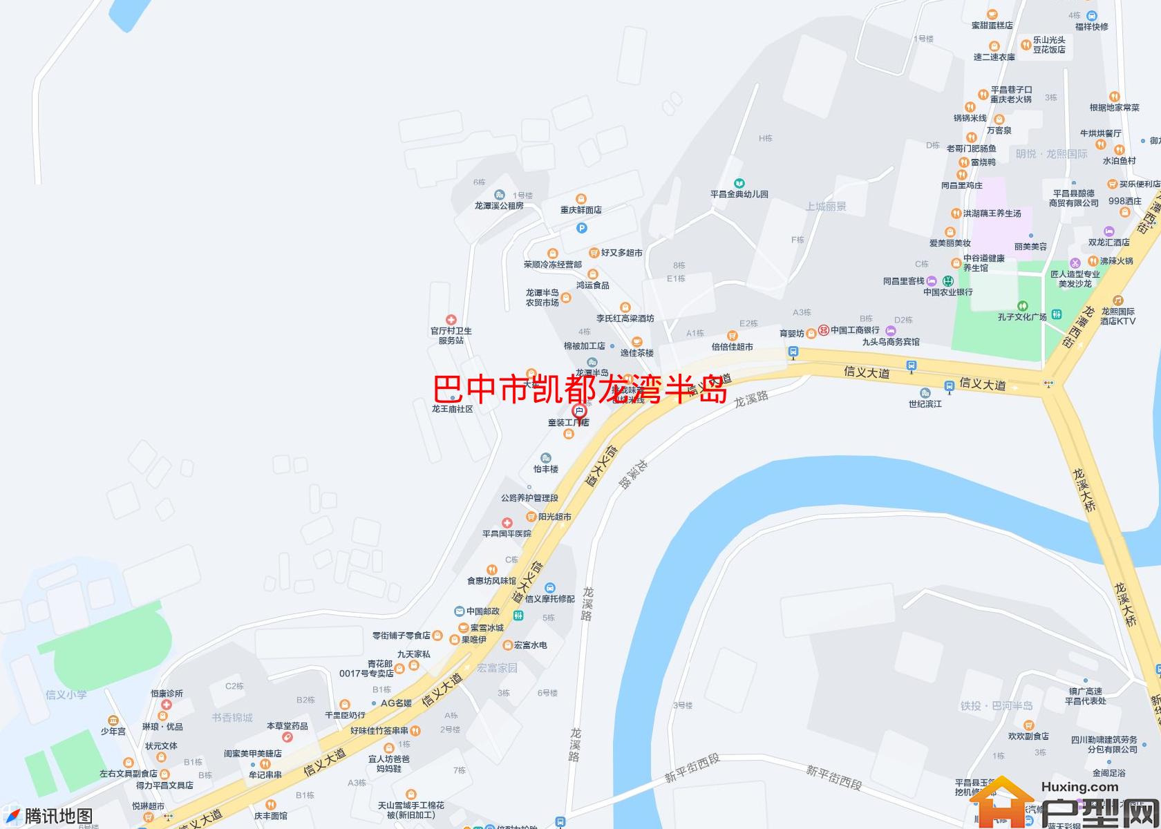 凯都  龙湾半岛小区 - 户型网