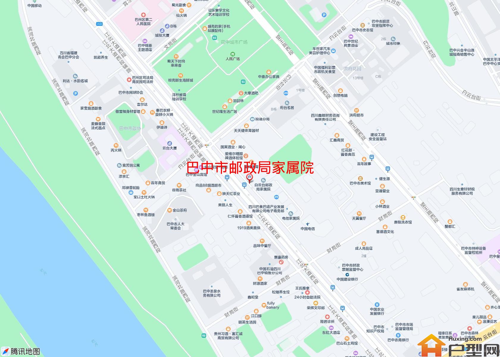 邮政局家属院小区 - 户型网