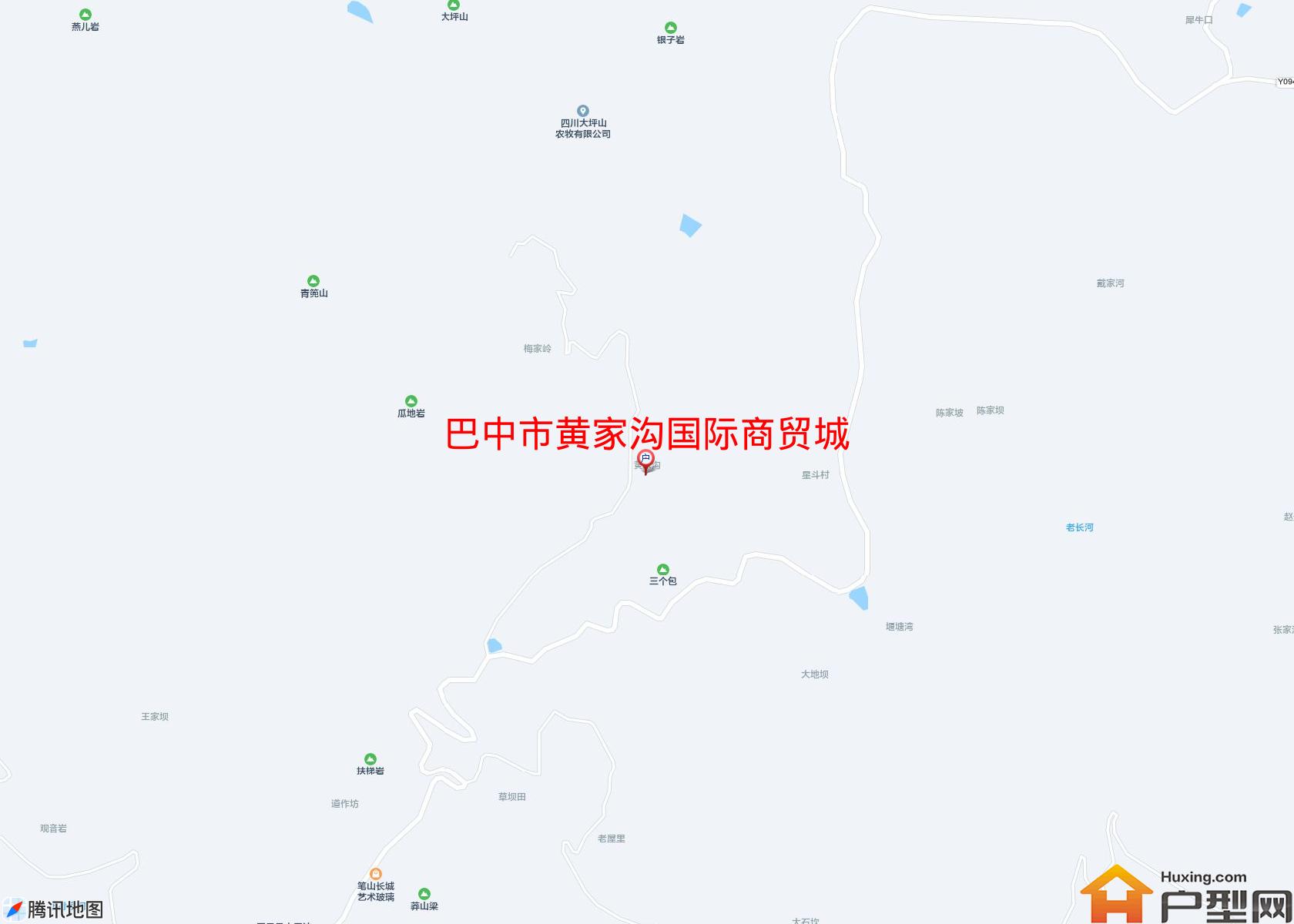 黄家沟国际商贸城小区 - 户型网