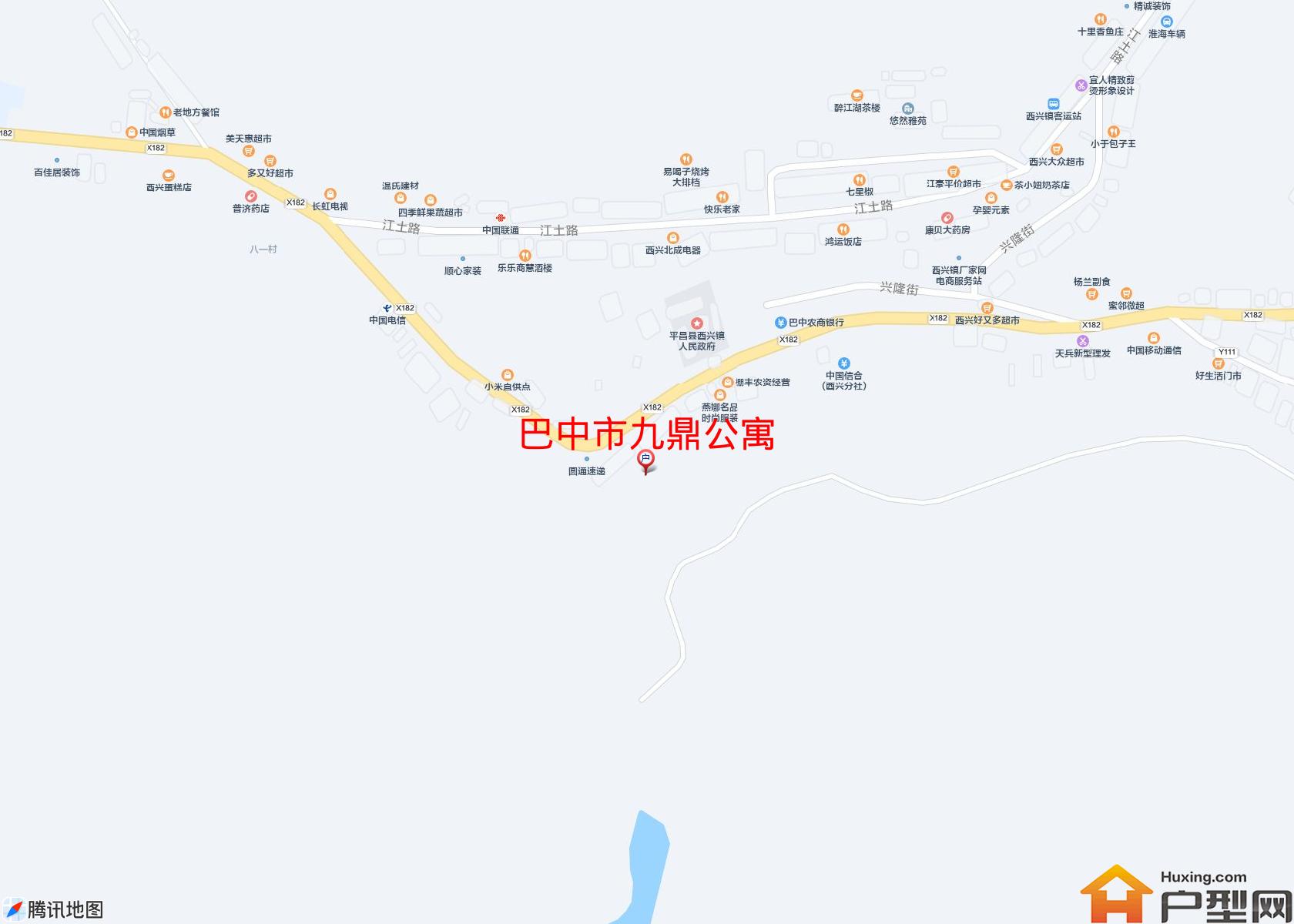九鼎公寓小区 - 户型网