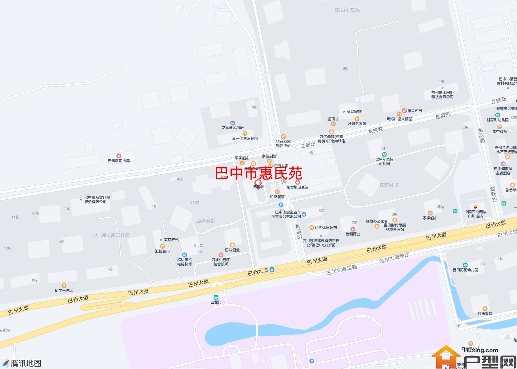 惠民苑小区 - 户型网