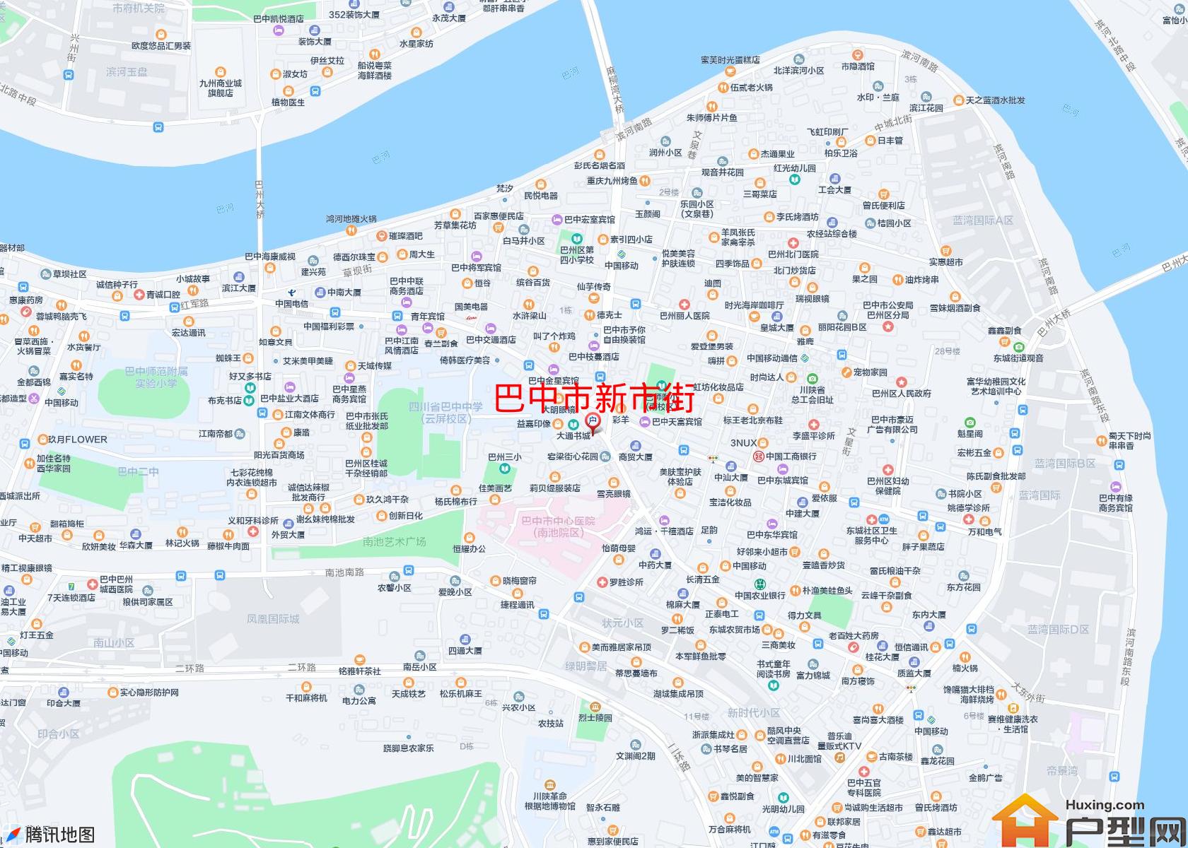 新市街小区 - 户型网