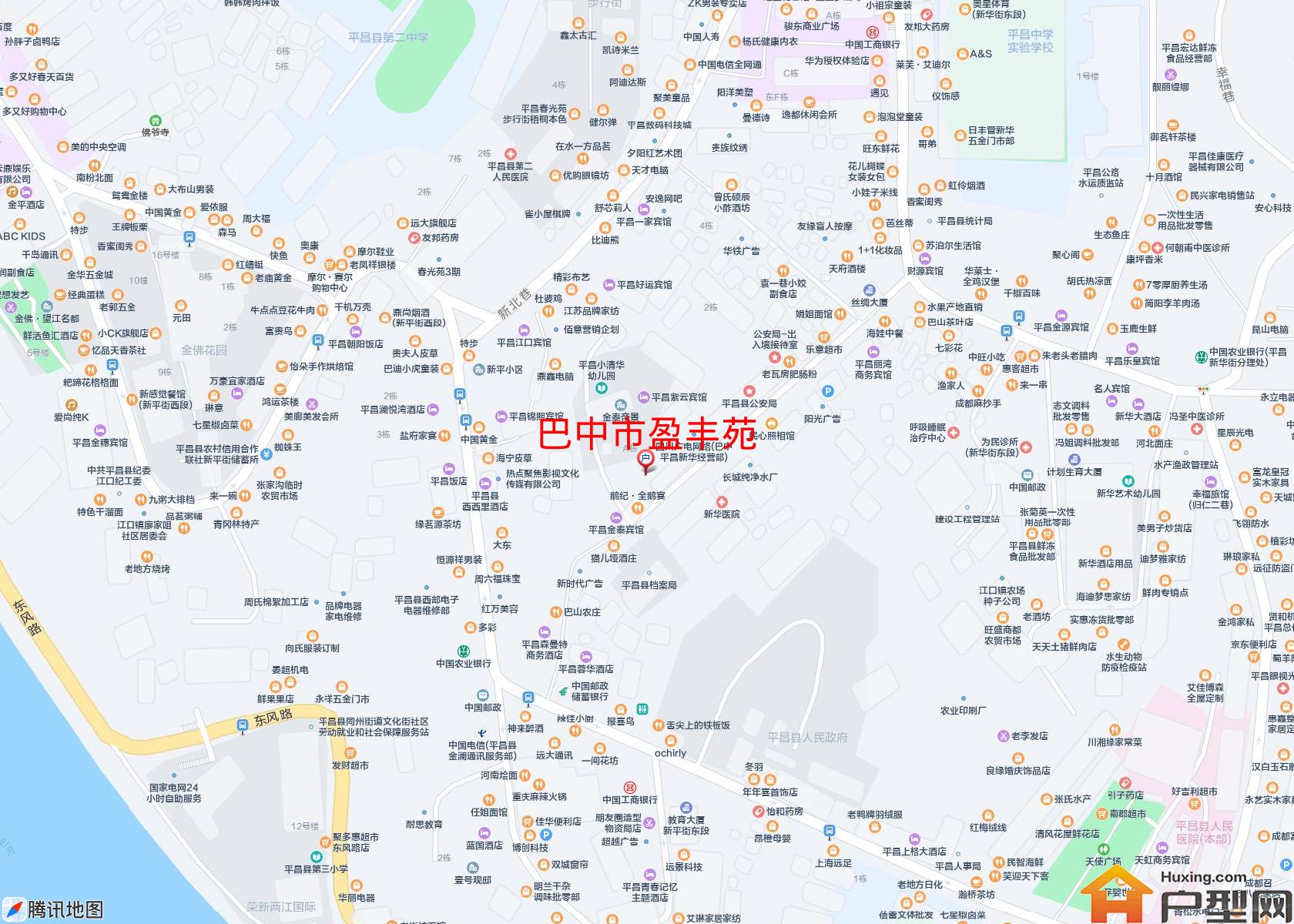 盈丰苑小区 - 户型网