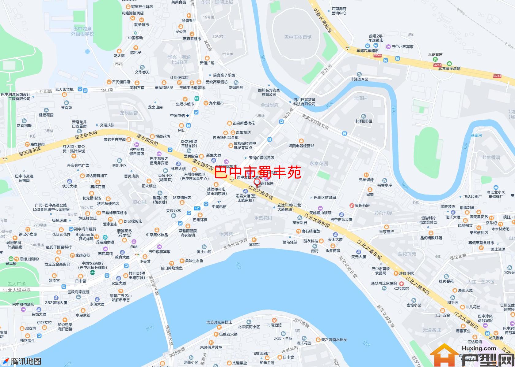 蜀丰苑小区 - 户型网