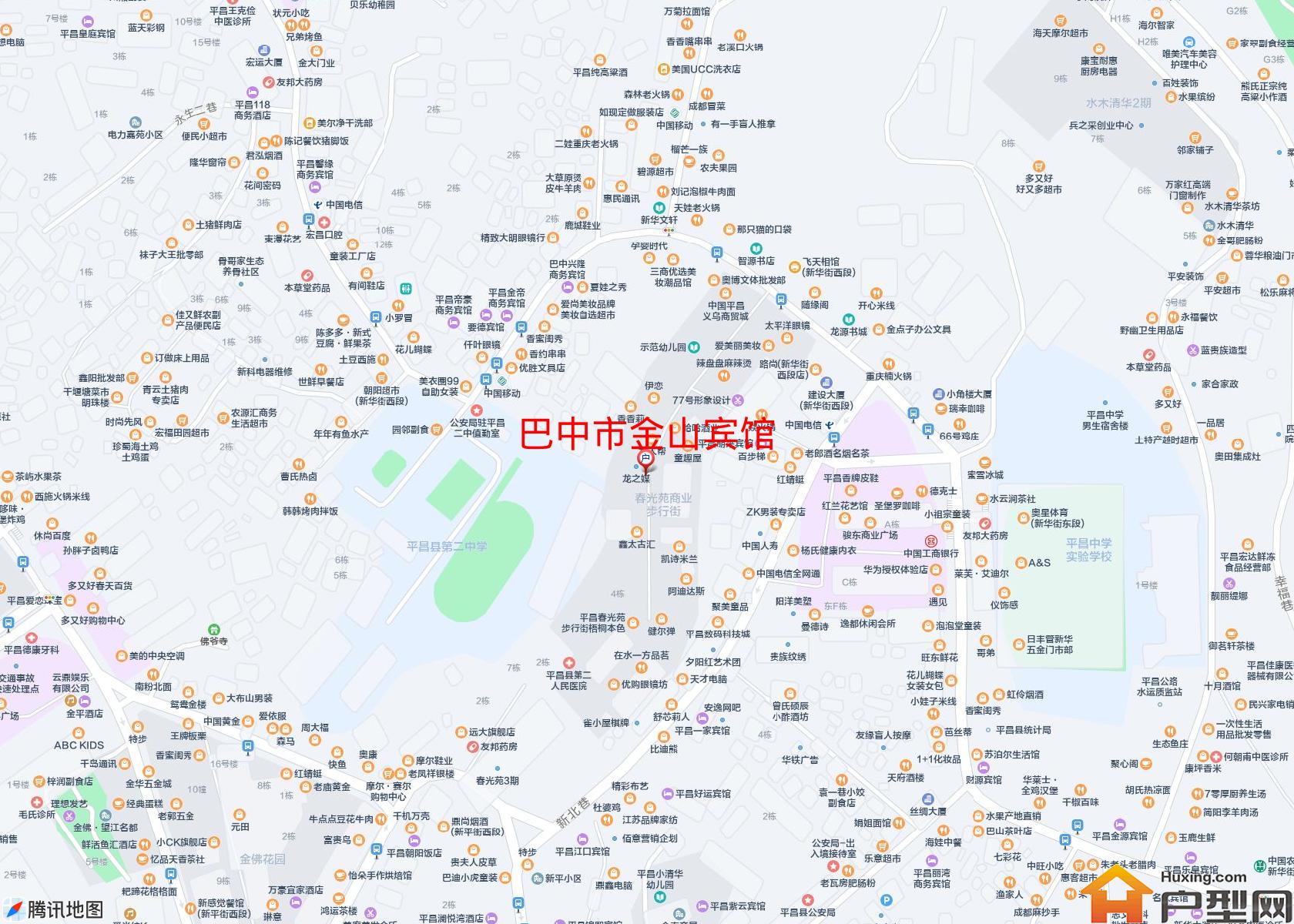 金山宾馆小区 - 户型网