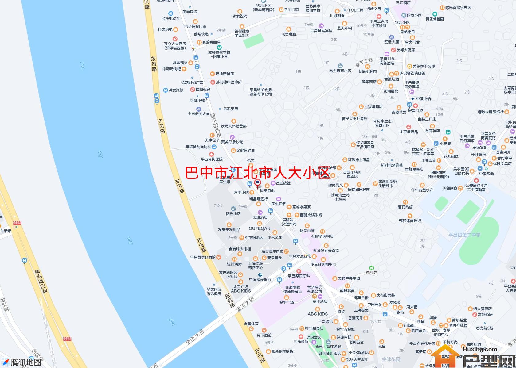 江北市人大小区小区 - 户型网