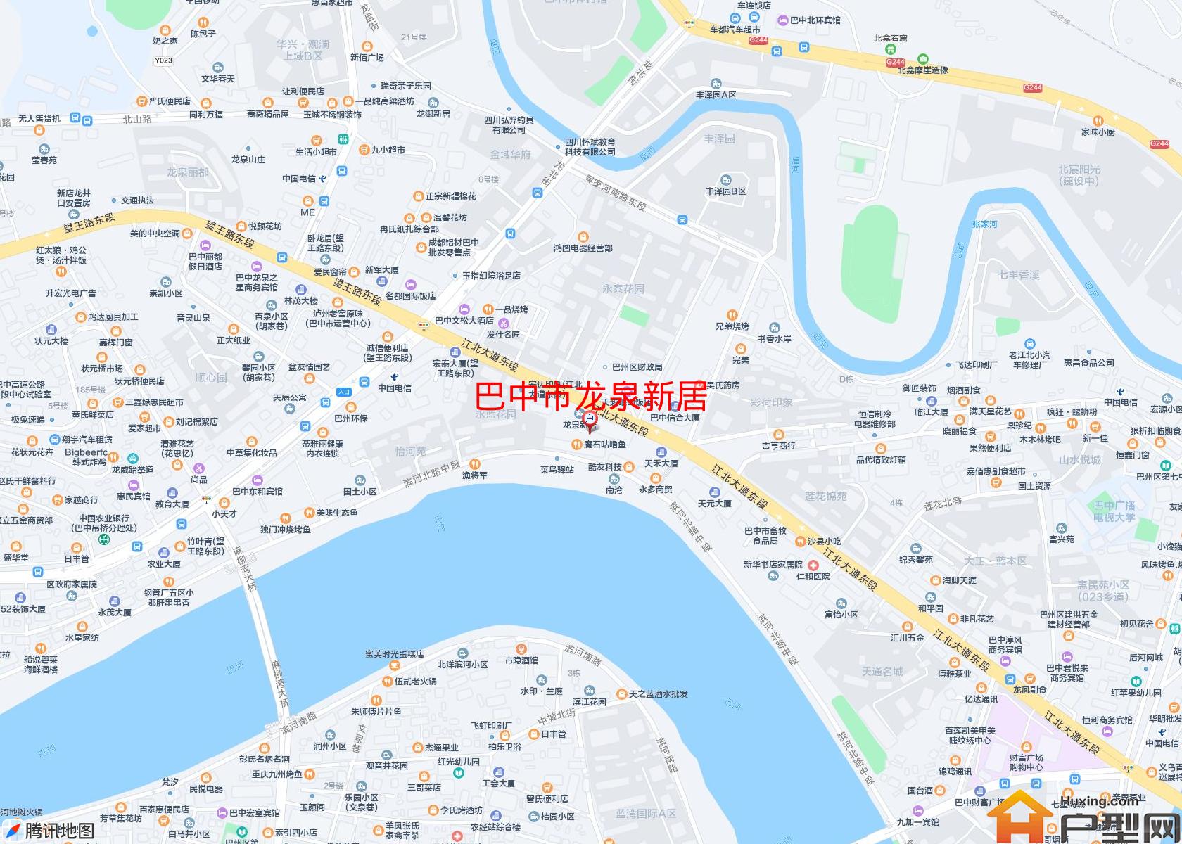 龙泉新居小区 - 户型网