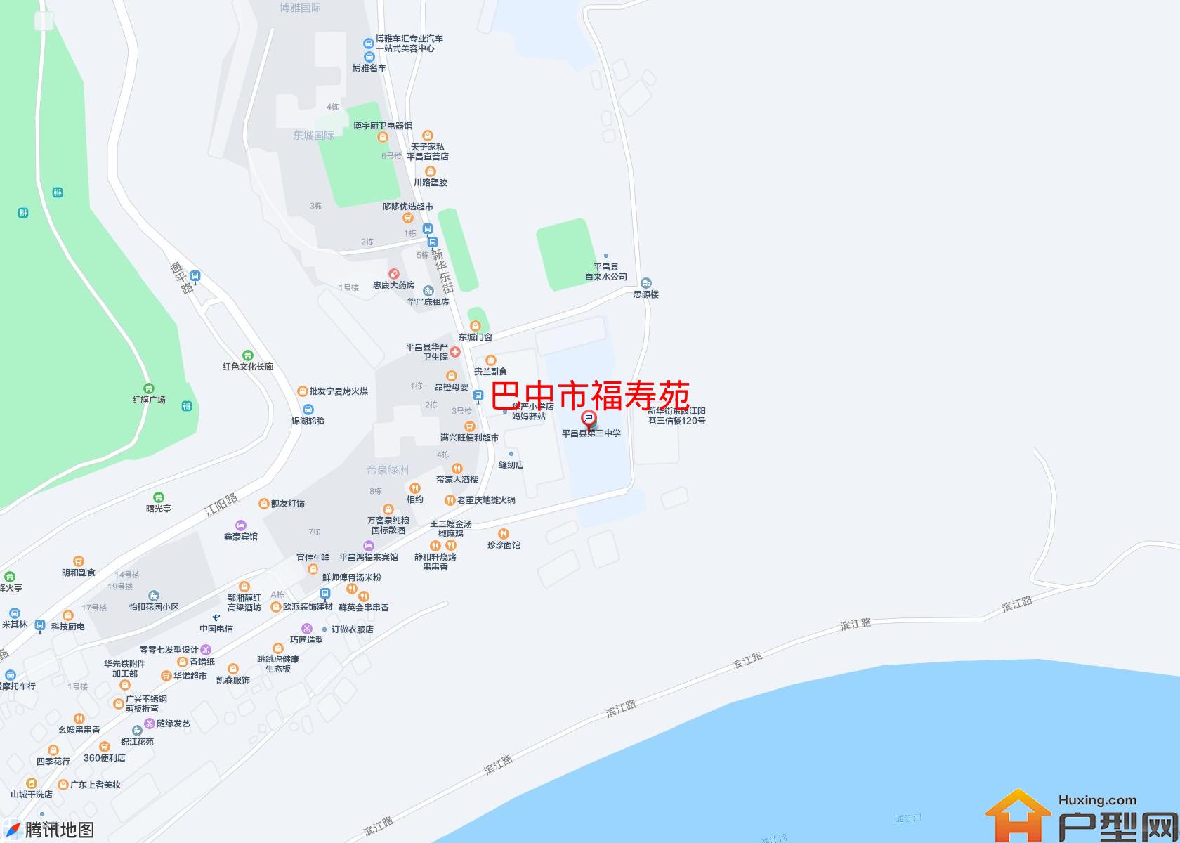 福寿苑小区 - 户型网