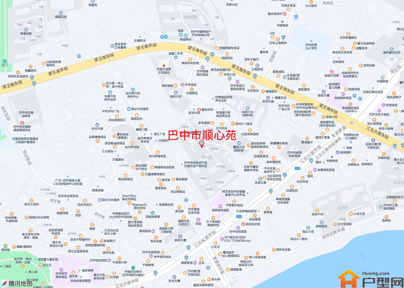 顺心苑小区 - 户型网