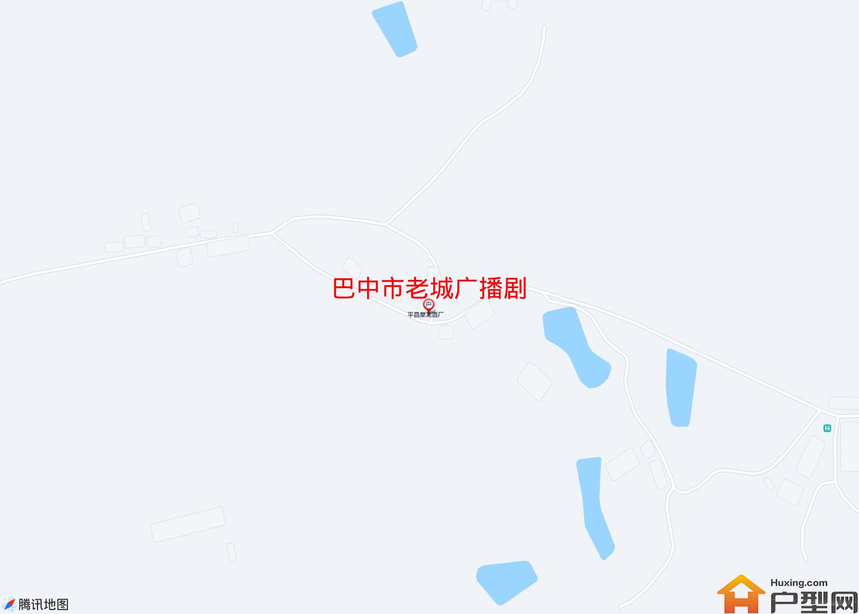 老城广播剧小区 - 户型网