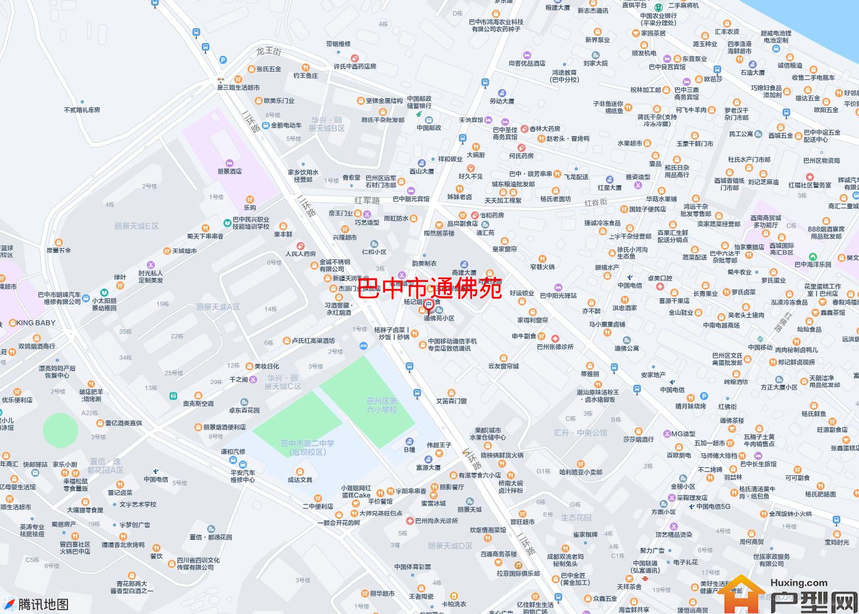 通佛苑小区 - 户型网