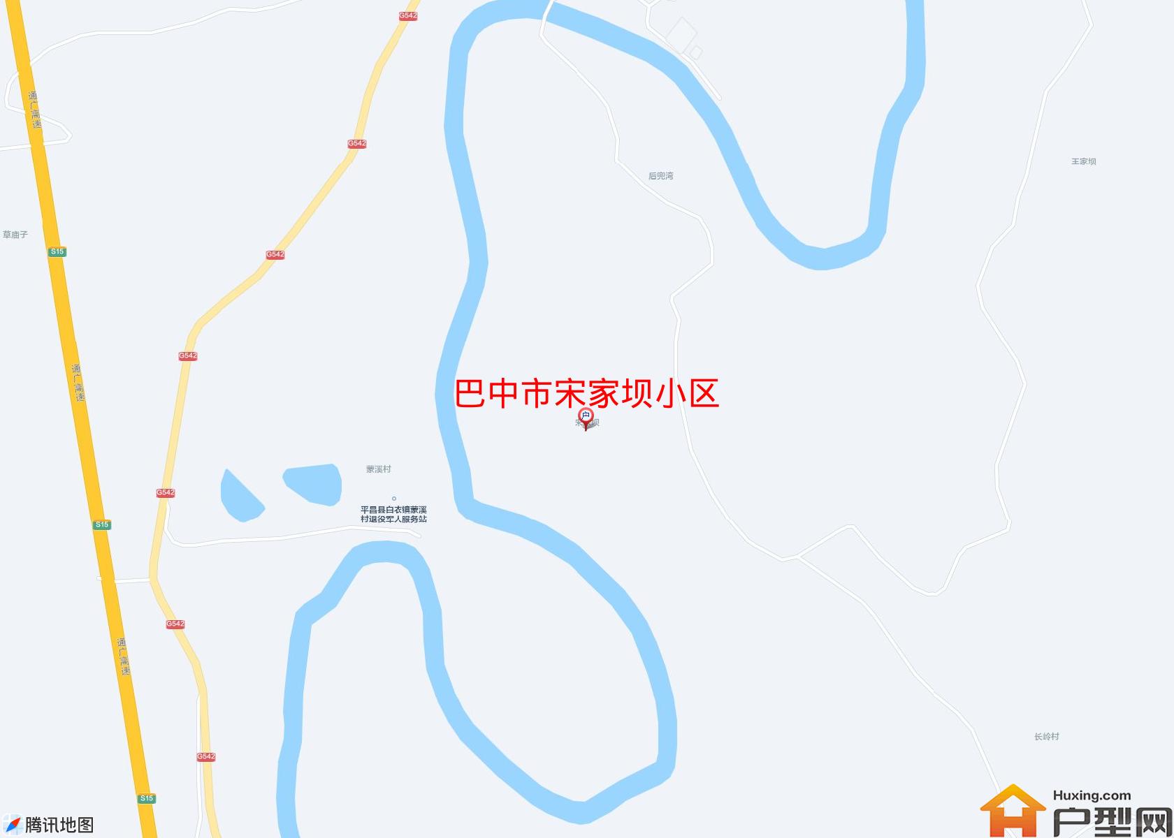 宋家坝小区小区 - 户型网