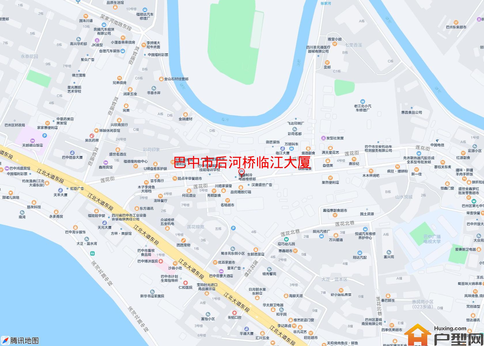 后河桥临江大厦小区 - 户型网