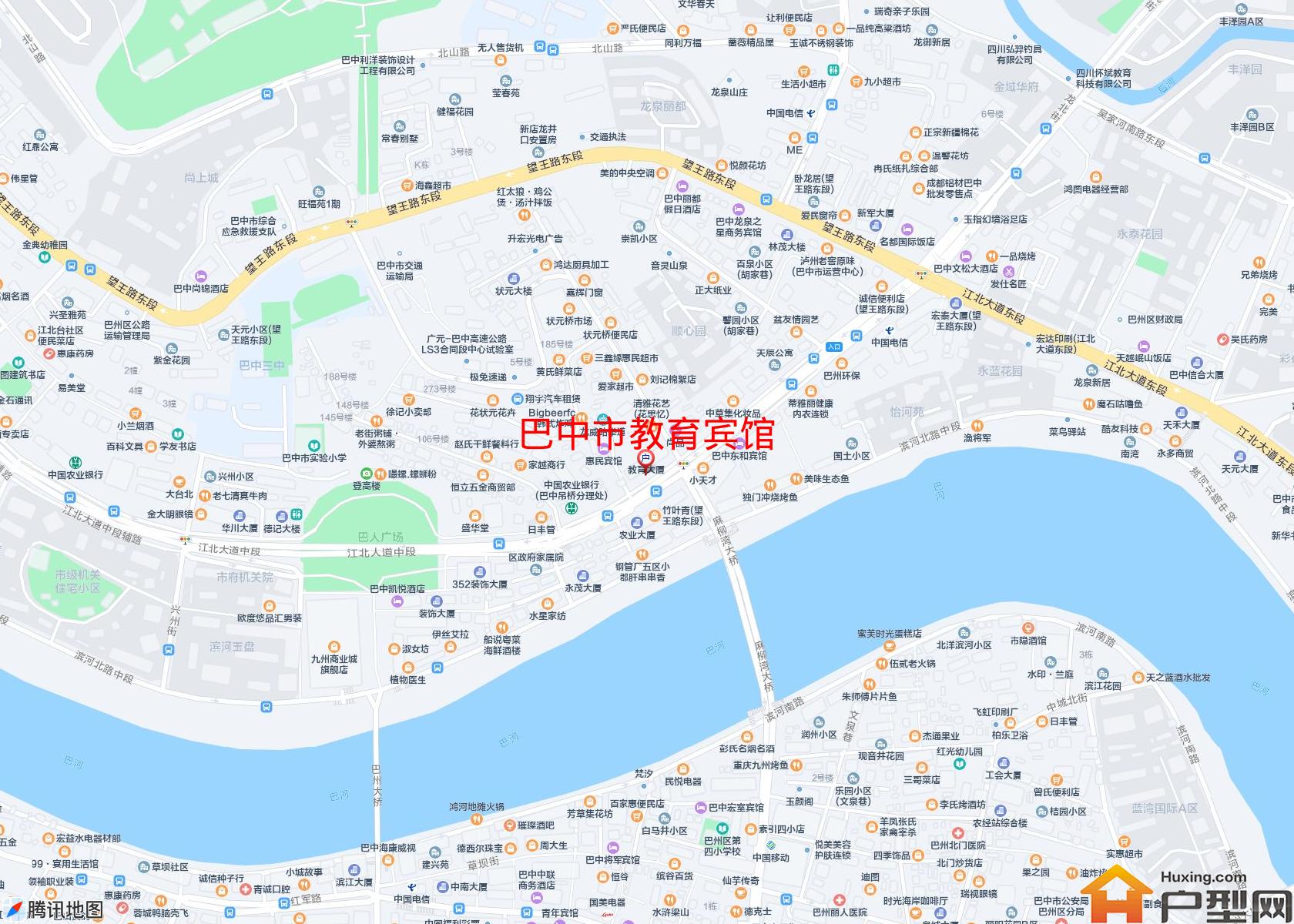 教育宾馆小区 - 户型网