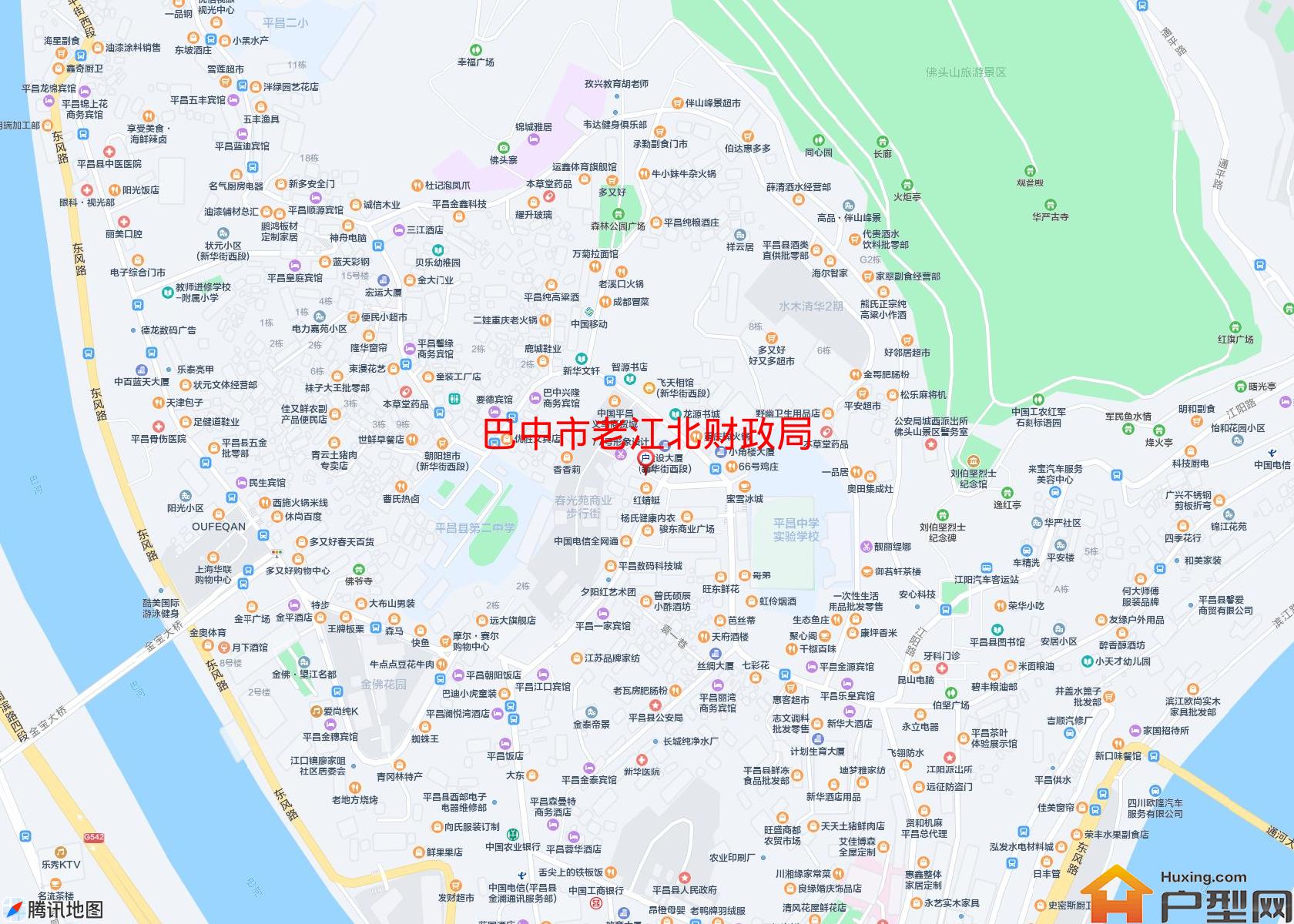 老江北财政局小区 - 户型网