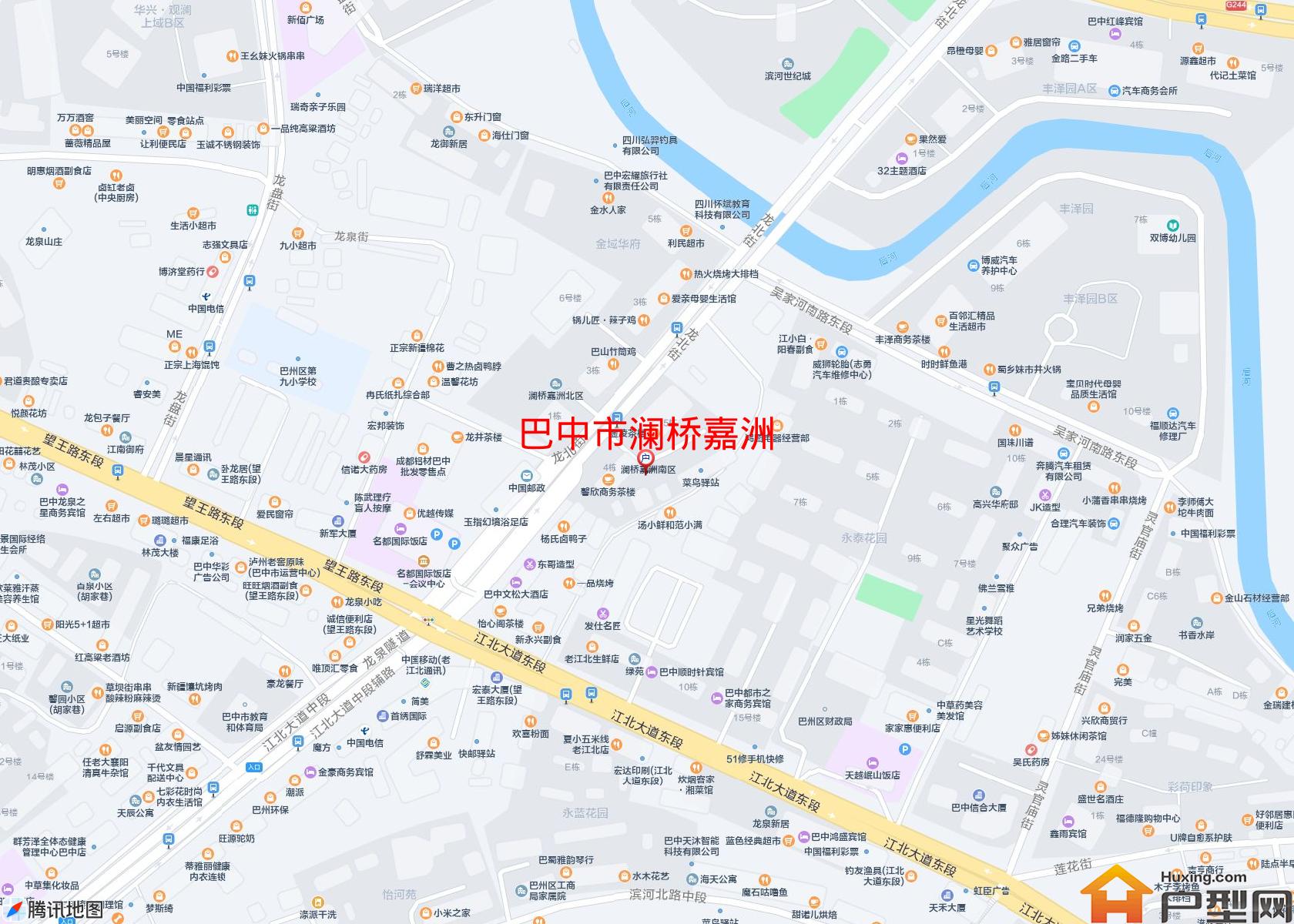 澜桥嘉洲小区 - 户型网