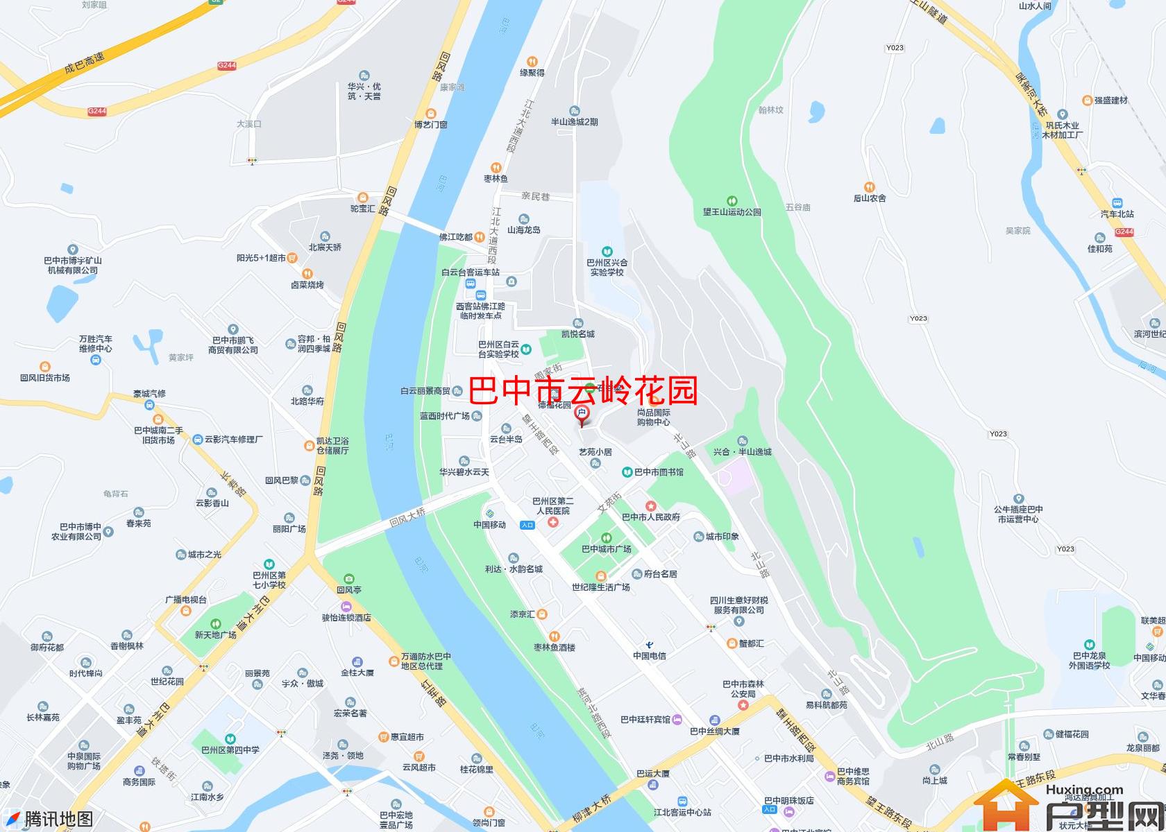 云岭花园小区 - 户型网