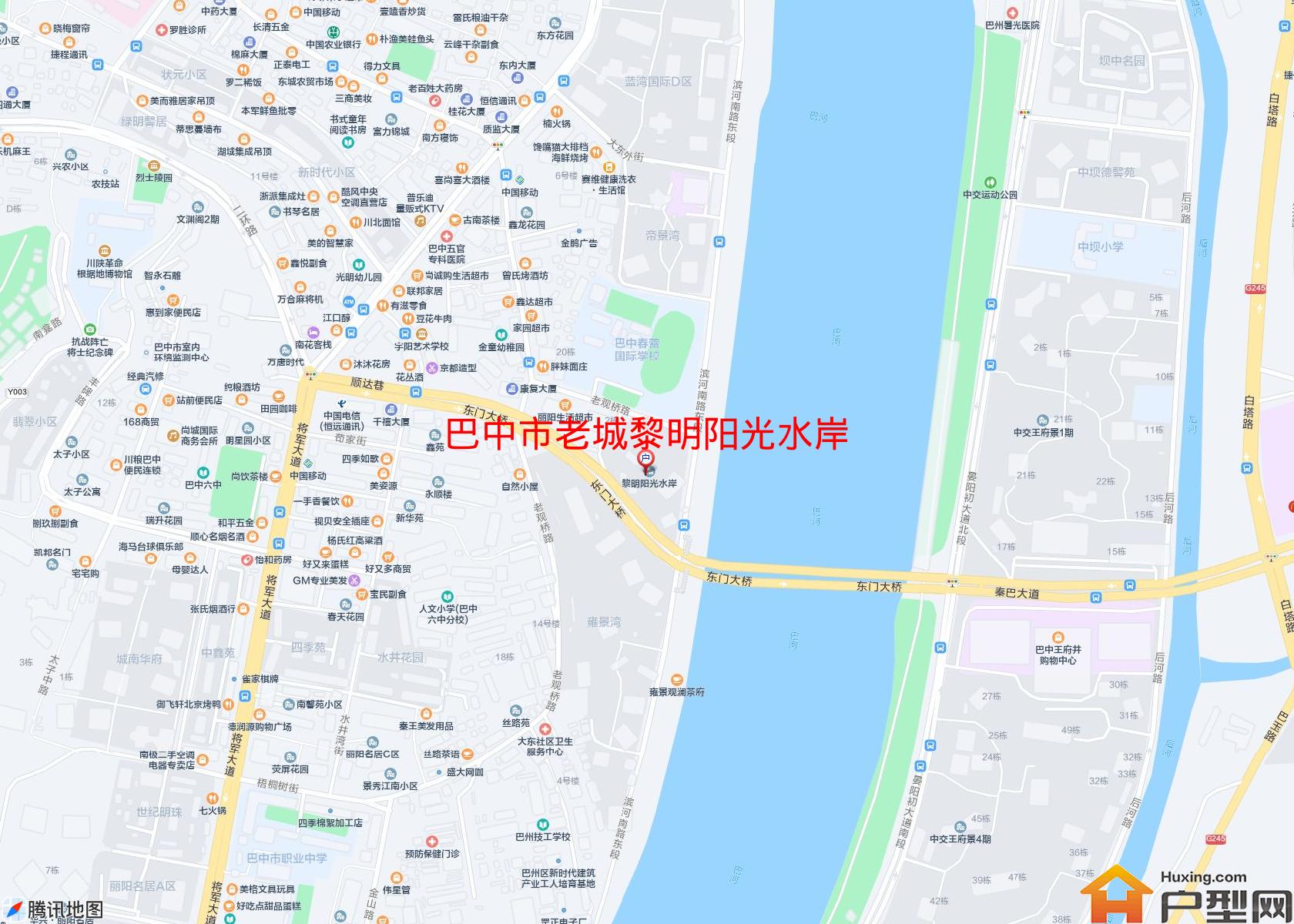 老城黎明阳光水岸小区 - 户型网