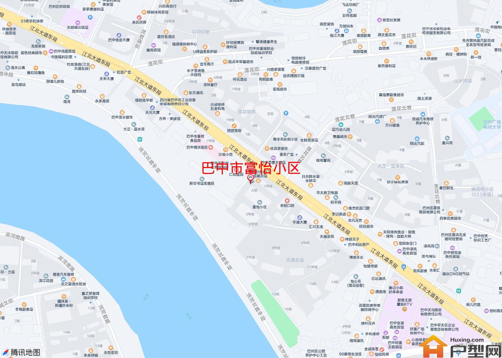 富怡小区小区 - 户型网