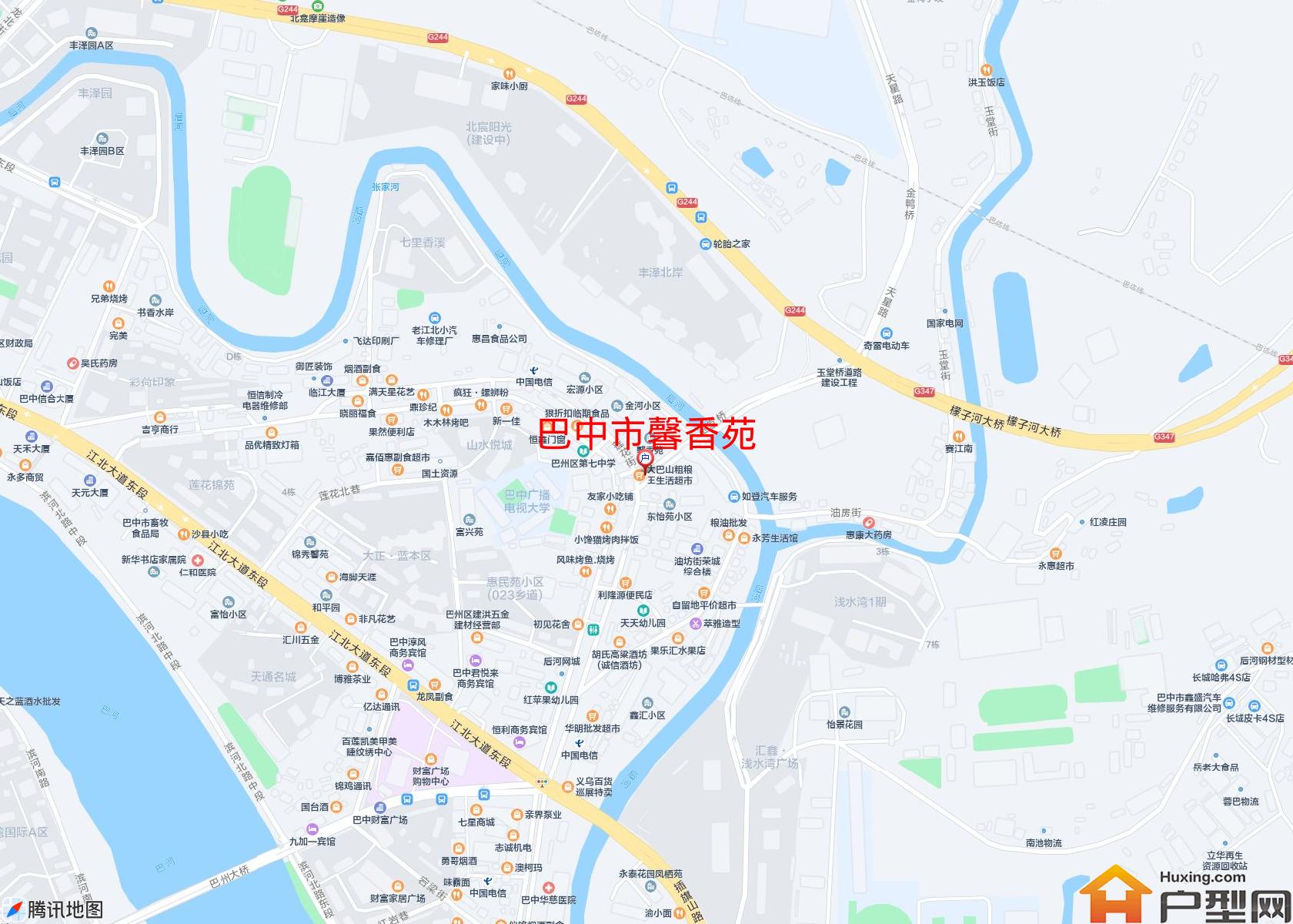 馨香苑小区 - 户型网