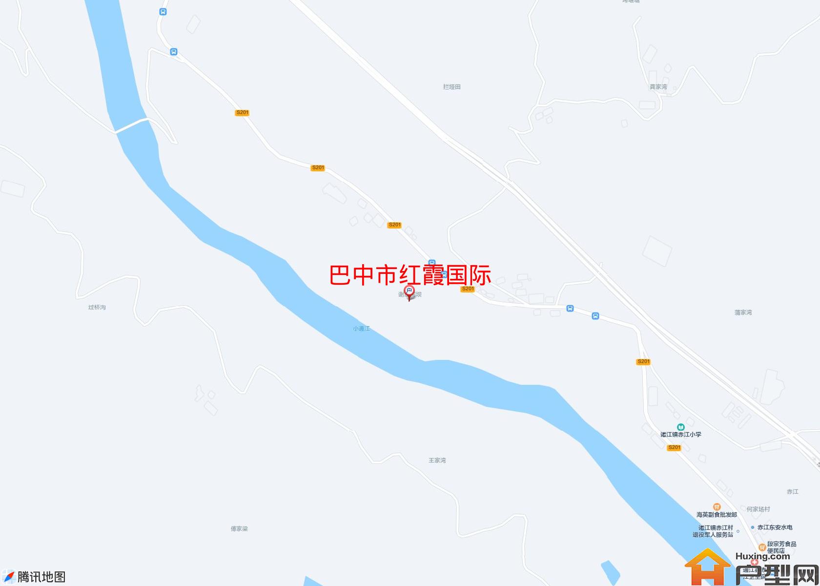 红霞国际小区 - 户型网