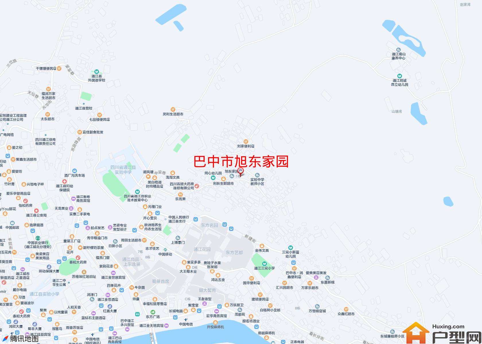 旭东家园小区 - 户型网