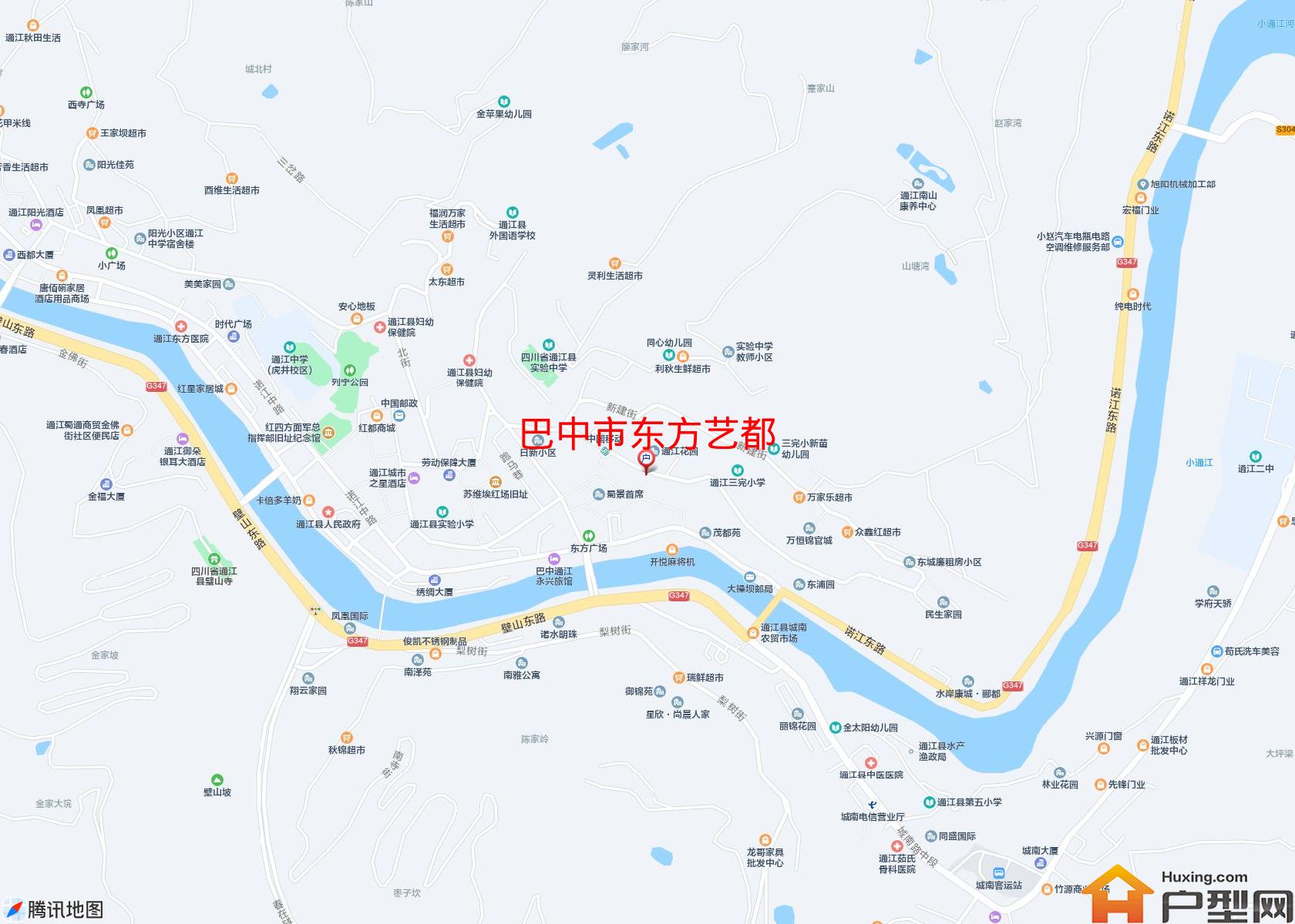 东方艺都小区 - 户型网