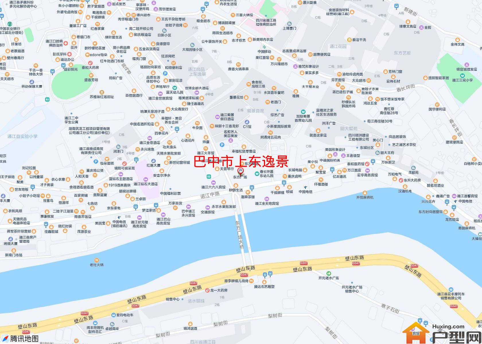 上东逸景小区 - 户型网
