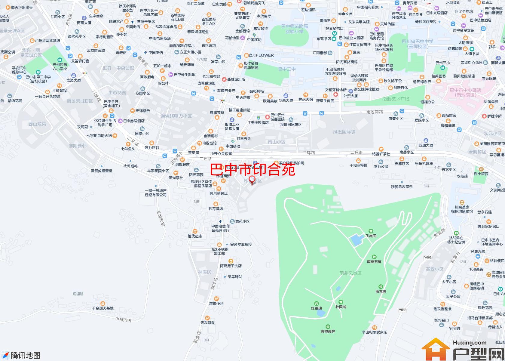 印合苑小区 - 户型网