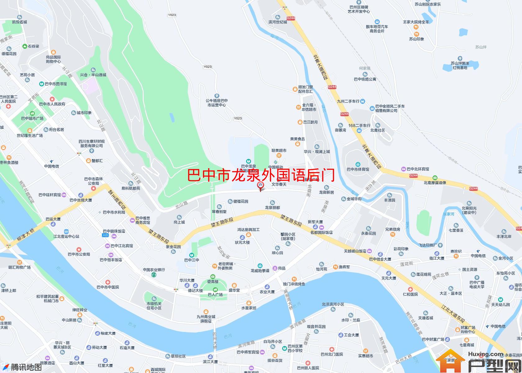 龙泉外国语后门小区 - 户型网