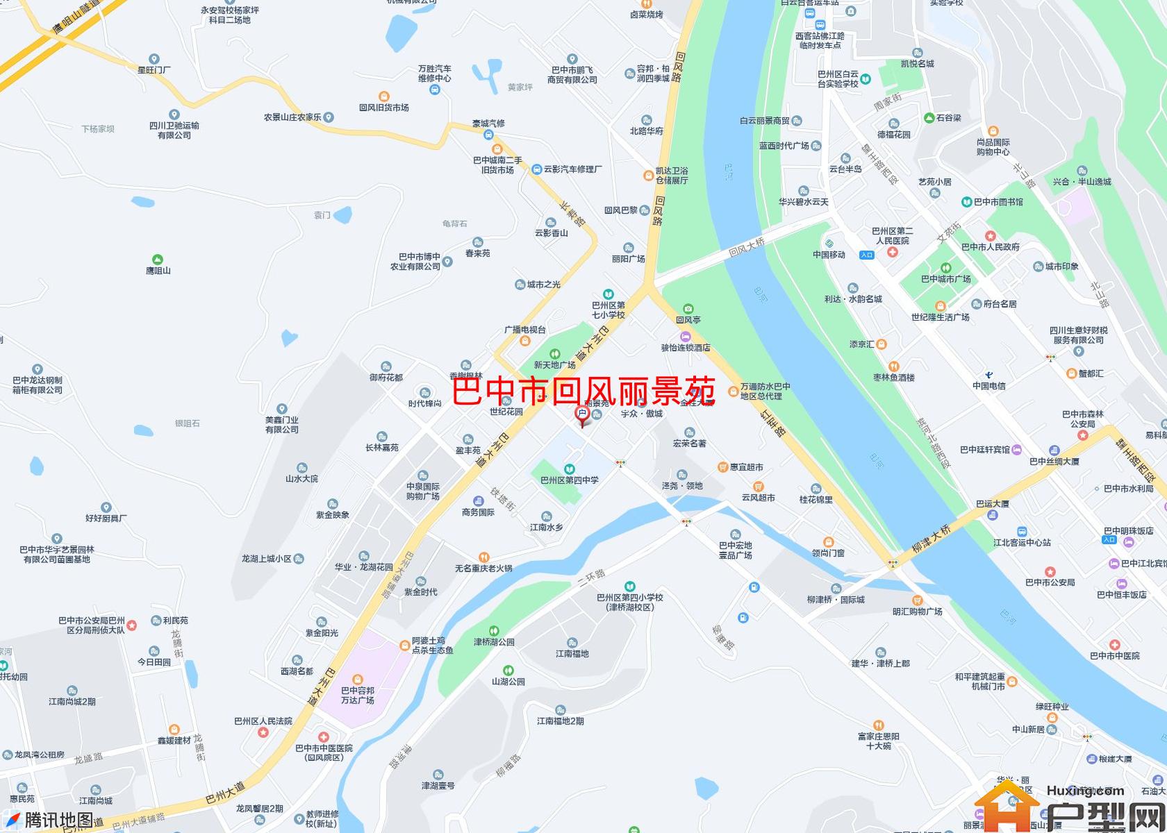 回风丽景苑小区 - 户型网