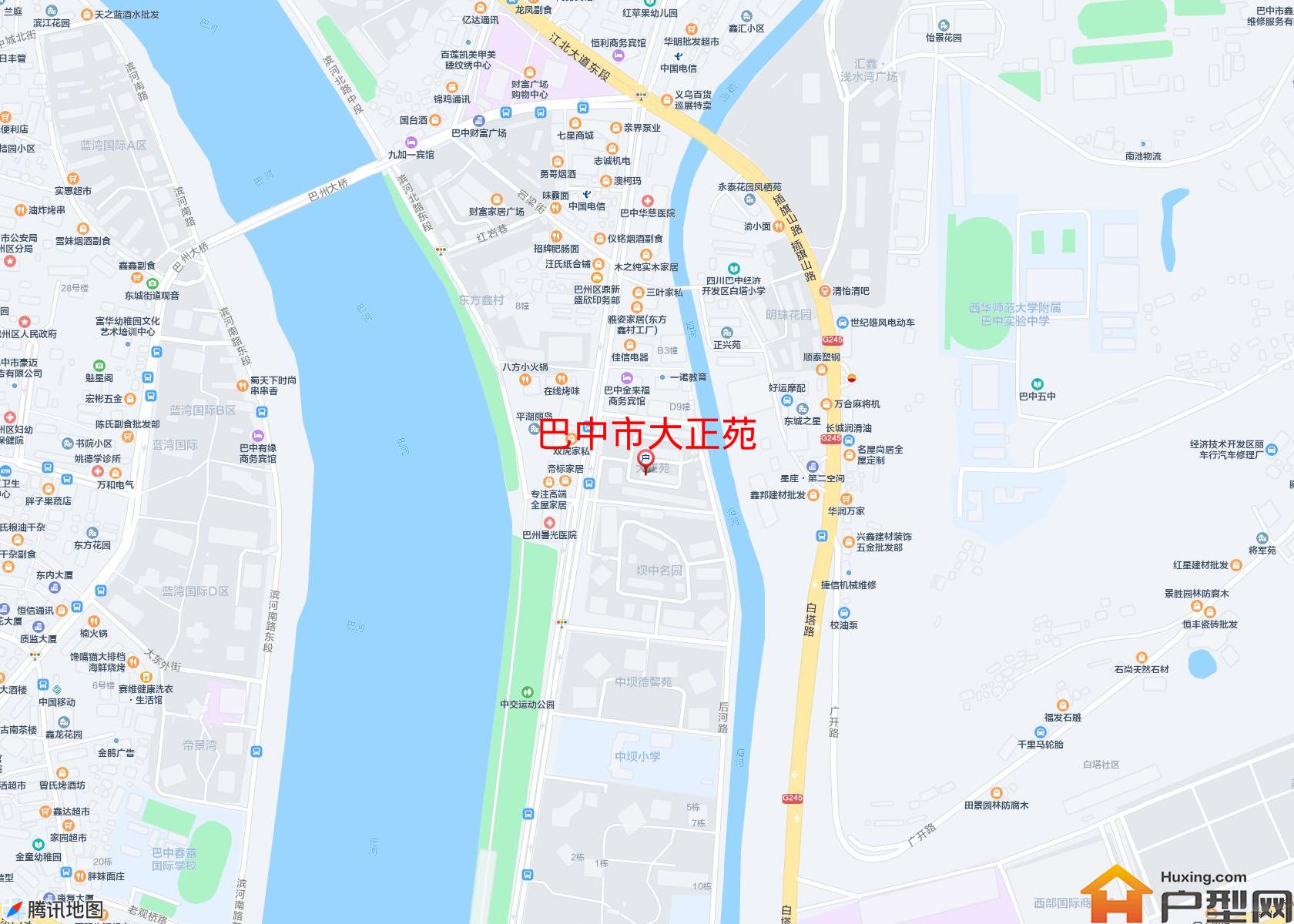 大正苑小区 - 户型网