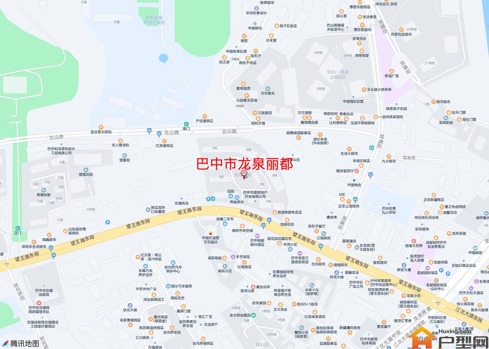 龙泉丽都小区 - 户型网