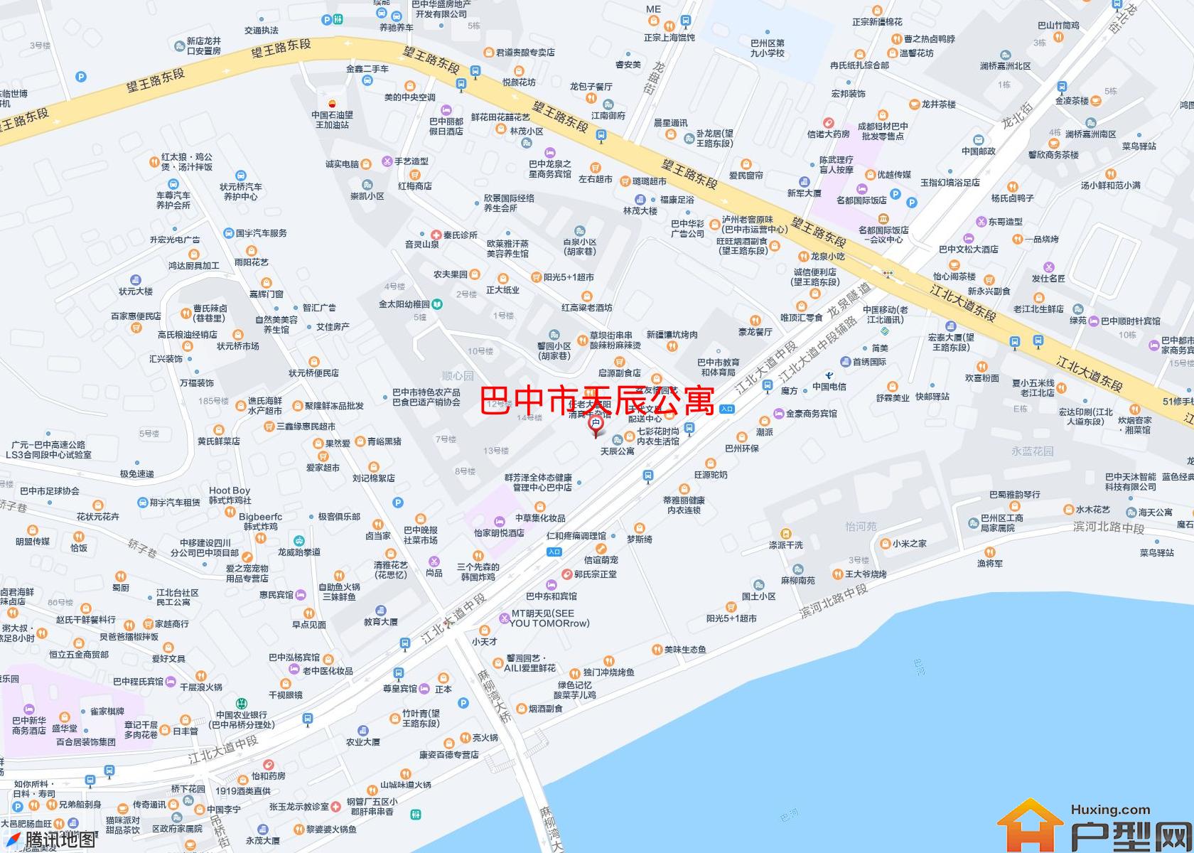 天辰公寓小区 - 户型网
