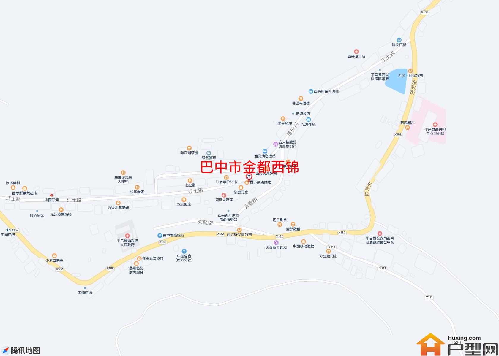 金都西锦小区 - 户型网