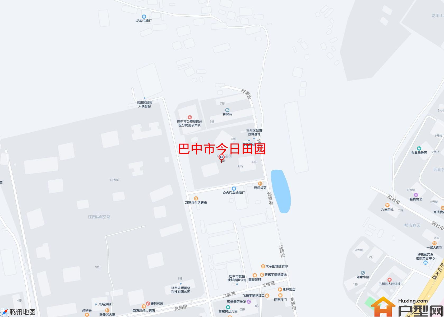 今日田园小区 - 户型网