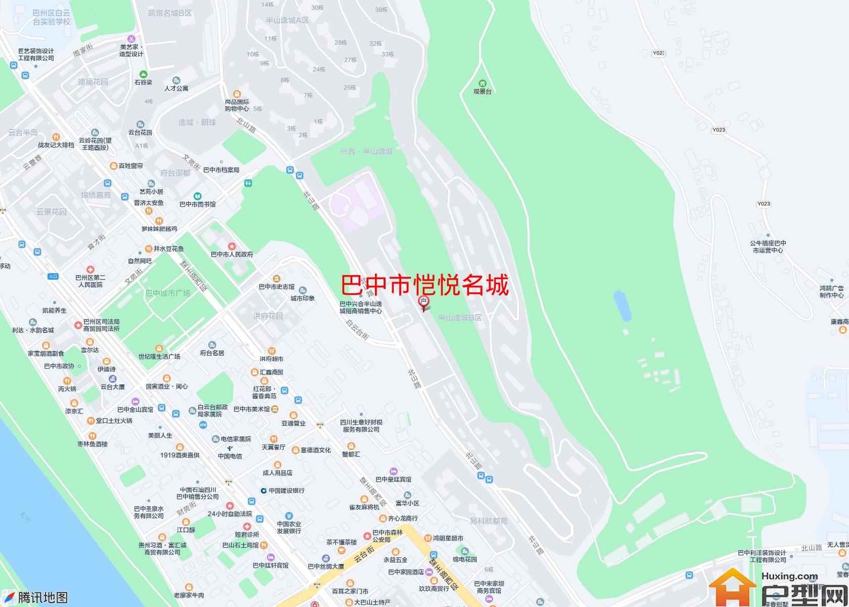 恺悦名城小区 - 户型网