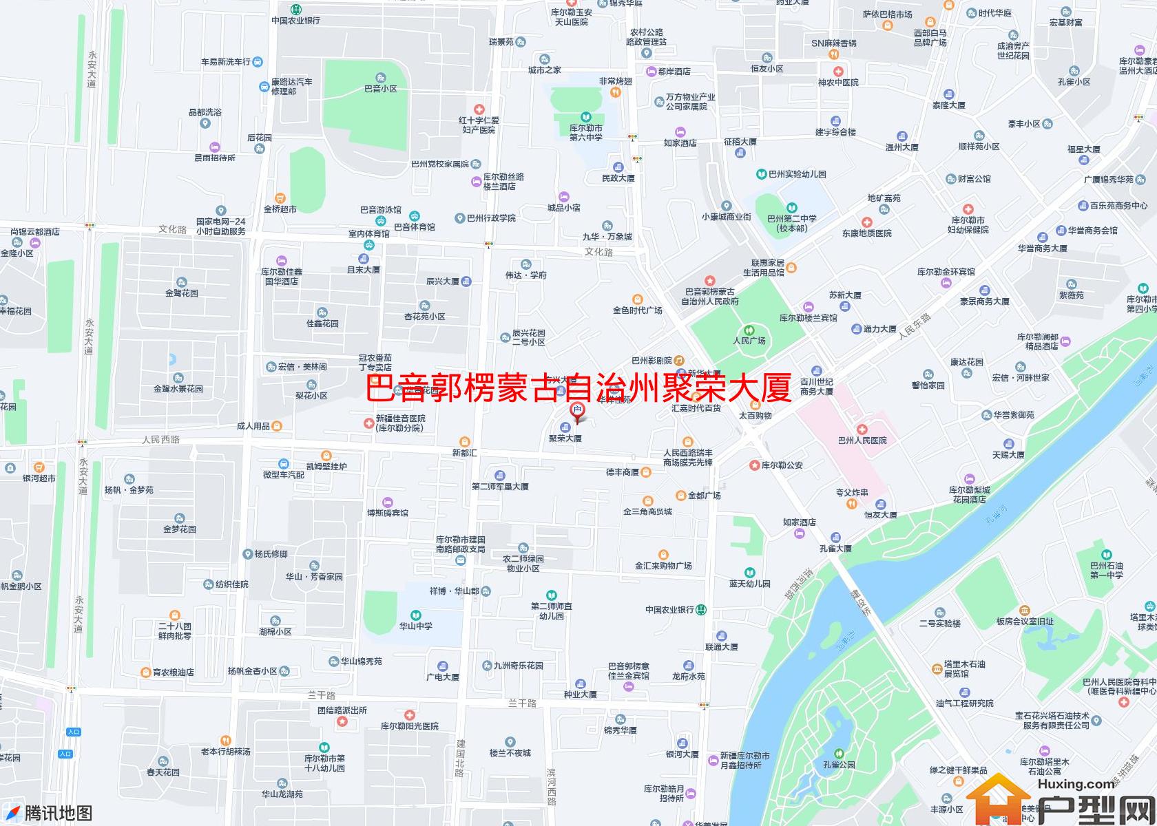 聚荣大厦小区 - 户型网