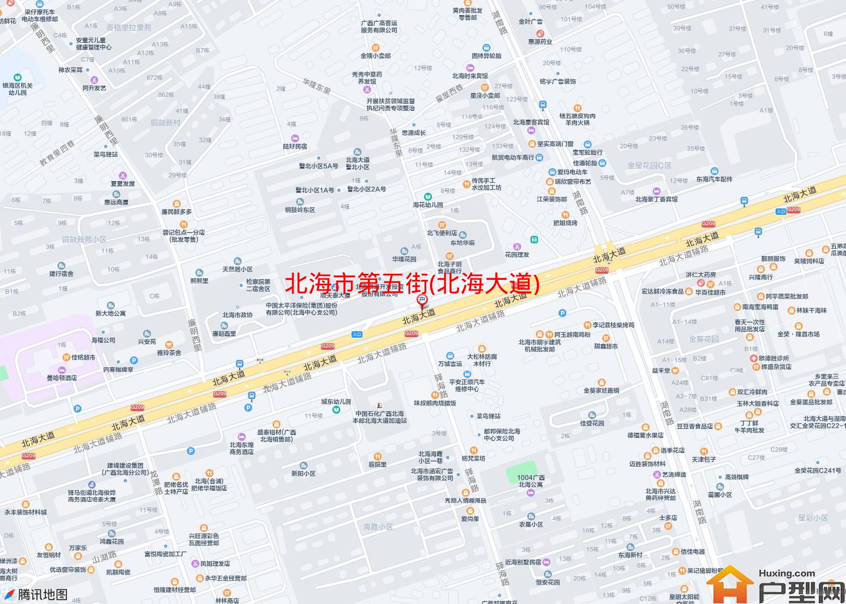 第五街(北海大道)小区 - 户型网
